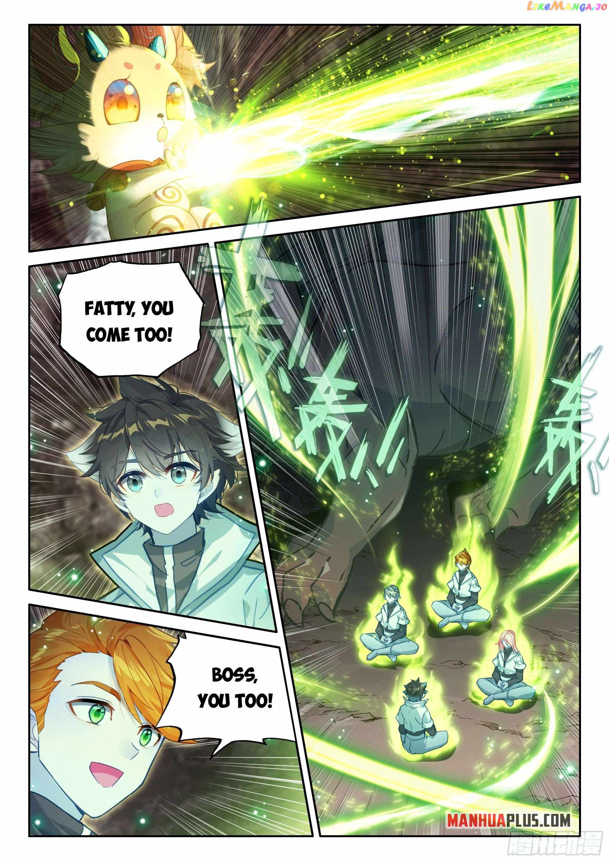 Soul Land IV - The Ultimate Combat Chapter 450 9